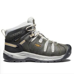 KEEN Utility Flint II Mid - Magnet Vapor Safety Toe Women's Size 8